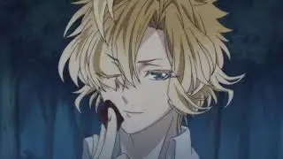 Diabolik lovers kou Mukami 2 minutes scene 🕶️🌚🌝