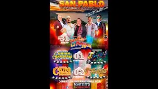 REGRESAMOS A SAN PABLO LA LAGUNA PARA LA OCTAVA DE LA FERIA EN HONOR A SAN PABLO APOSTOL!.