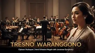 TRESNO WARANGGONO – Orkestra Megah | Ciptaan Nurbayan | Javanese Symphony