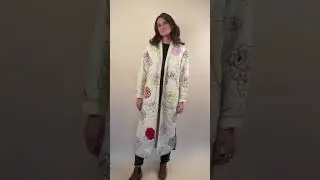 ✨Thrift Flips: Quilt Edition✨ Part 1 of finding old quilts and upcycling them into jackets.