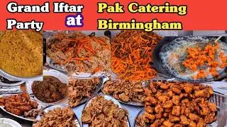 Grand Iftar Party at Pak Catering Birmingham | Best Catering in Birmingham