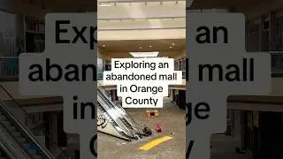 The Westminster mall is now closed and abandoned #westminstermall #abandoned