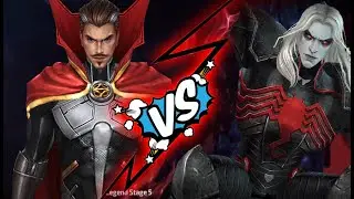 Doctor Strange Vs Knull World Boss Legend - MARVEL Future Fight