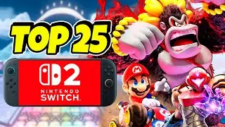Los 25 MEJORES Juegos de SWITCH 2 en 2025 (A&ntilde;o 1)