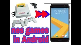 How to play 8 bit nes games in Android