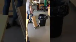 Katherine - Two Wheeled Trolley Test
