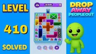 Drop Away &ndash; Level 410 - WIN FAST