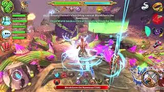 Celtic Heroes: Bloodthorn The Ravenous Raid - DPS Druid