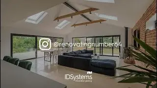 IDSystems | Case Study | @RenovatingNumber64 extension with sliding doors