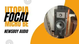 Focal Utopia Micro BE (Beryllium) - Ultra High End Bookshelf Speakers