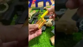 Testing the gun #toys #nerfsniper #watergun #waterpistol #nerf #nerfguns #gelblaster #blastar