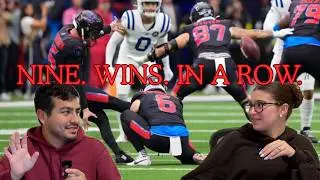 The Houston Texans Have a Path to the Superbowl + NFL Week 18 Recap