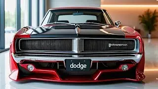 FUTURE MEETS LEGEND: You Won&rsquo;t Believe This 2026 Dodge Charger 88 Transformation!