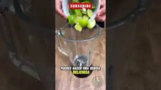 Refresca tu d&iacute;a con esta limonada suiza de mango y lim&oacute;n
