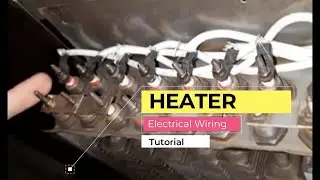 Shrink Tunnel Heater Connection