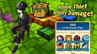 Lost Saga Ladder Polosan vs Bintang 3 Demon Thief Lvl 100, Attack +224 Infinity! Gak Bisa Gerak!