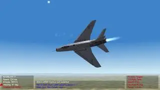 StrikeFighters2 「Burning Sands : 傭兵キャンペーン : Mission 02」
