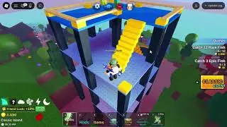 FISH IT CLASSIC EVENT UPDATE - ROBLOX FISH IT EPS 13