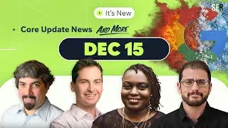 Новое от 15 декабря: Новости об обновлении ядра Google, Search Live Gemini, Google Local, Google ...