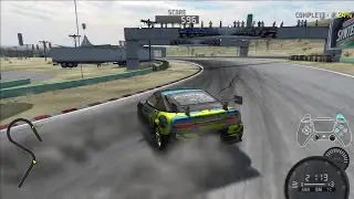 20.298 Drift Points @ Willow Springs (Drift Course E) - NFS ProStreet