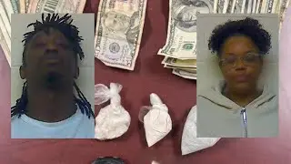 Duo arrested after Craven County deputies seize drugs during traffic stop