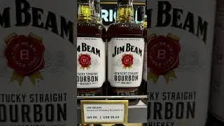 Alcohol🍺prices in Qatar duty free🇶🇦#qatar #youtube #like #comment #share #subscribe #video #new
