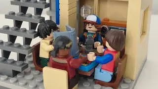 Lego Stranger Things Mike's Basement MOC from Season 1