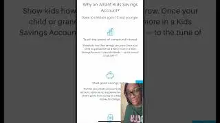 ALLIANT CREDIT UNION RANKED THE BEST SAVINGS FOR KIDS 12 and under😱 #dividends  #creditunions #save