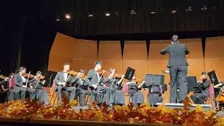 Hamilton High Chamber Orchestra - Elegy - Jack Jarrett