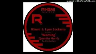 Rhemi - Warning (6 Hubert Street Re-Production)[RHEMI007]