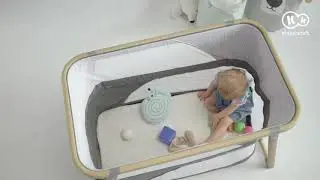 Kinderkraft Sofi 4-in-1 bed