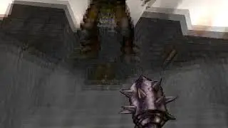 Dark Souls-esque gameplay in Doom (just a Proof of Concept Experiment, not a full blown project)