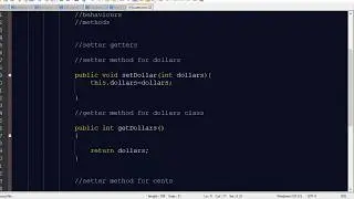 Setter (mutator), Getter (accessor ) methods in java explained in urdu (sorry for bad audio)