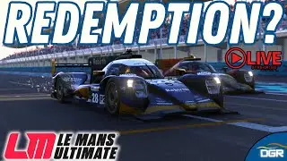 Online Racing  |  Le Mans Ultimate  |  Can I redeem myself after last week's horror show?