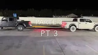 Tug of war / Jalones Jeep Gladiator Rubicon VS Ford Raptor 1st Gen