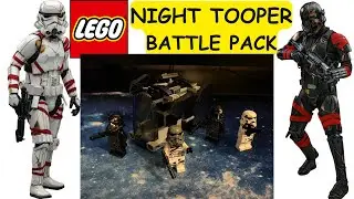 LEGO Star Wars Death Trooper & Night Trooper Battle Pack - Unboxing + Build