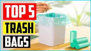 Top 5 Best Trash Bags 2022 Reviews