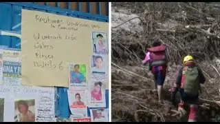 Instalan muro de los desaparecidos en El Torno