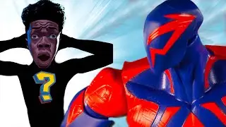 A Spider-Man 2099 HATES MORE than MILES!? Stop Motion Animation #stopmotion #spiderman #spiderverse