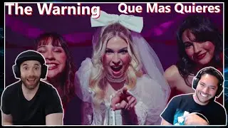 The Warning | Que Mas Quieres (First Time Hearing) Reaction