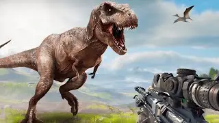 Wild Dinosaur Shooting Games Android Gameplay | Dino Hunter