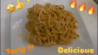 ✨The BEST ✨Spaghetti with Creamy and Spicy Chipotle sauce and Chicken🔥🤩🍝 | Must-Try Recipe!!!!