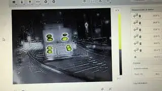 Inspecting hot melt glue application and box closure 2
