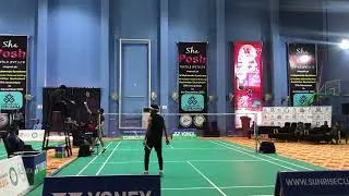 Aashan Tanveer VS Muqeet Tahir Quarter Final All Pakistan Ranking Gymkhana 2023