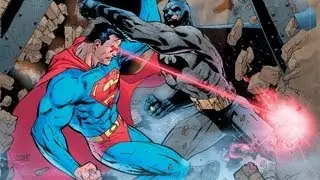 Fan Vote Fight! Superman Vs Batman (Part 1)