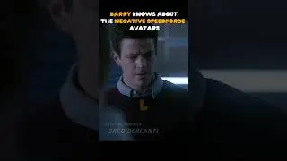 Barry knows about the negative speedforce avatars #shorts