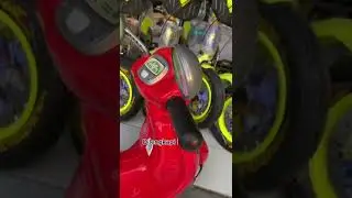 Push Bike / Balance Bike PMB VESPA IORA FIORINO F-105 Motoran Keseimbangan Anak