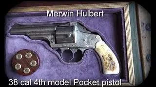 Merwin Hulbert 4th model pocket pistol made in 1890's
