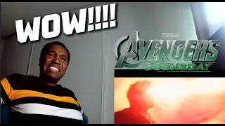 Doomsday Trailer Reaction #doomsday #reaction #reactionvideo #disney #marvel #movies