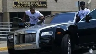 P Dice Bails out of Jail for $1,000,000 and Hops Right into a Rolls Royce.